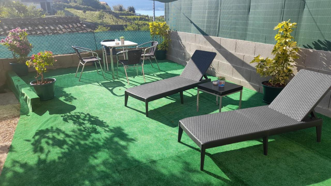 Villa Blas Redondela Exteriör bild