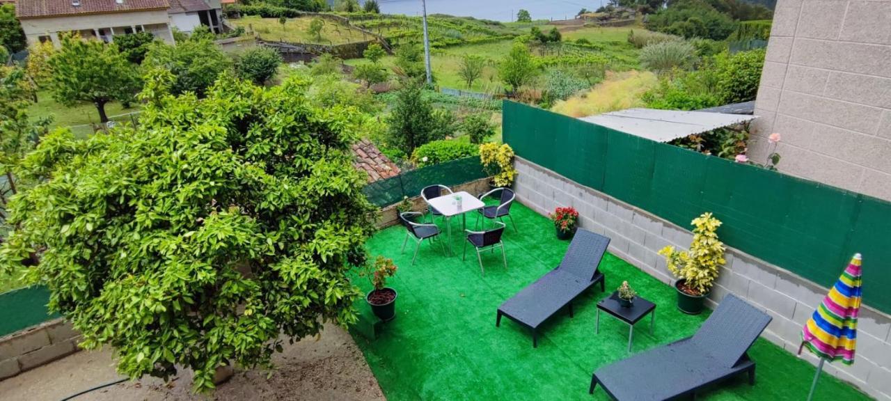Villa Blas Redondela Exteriör bild