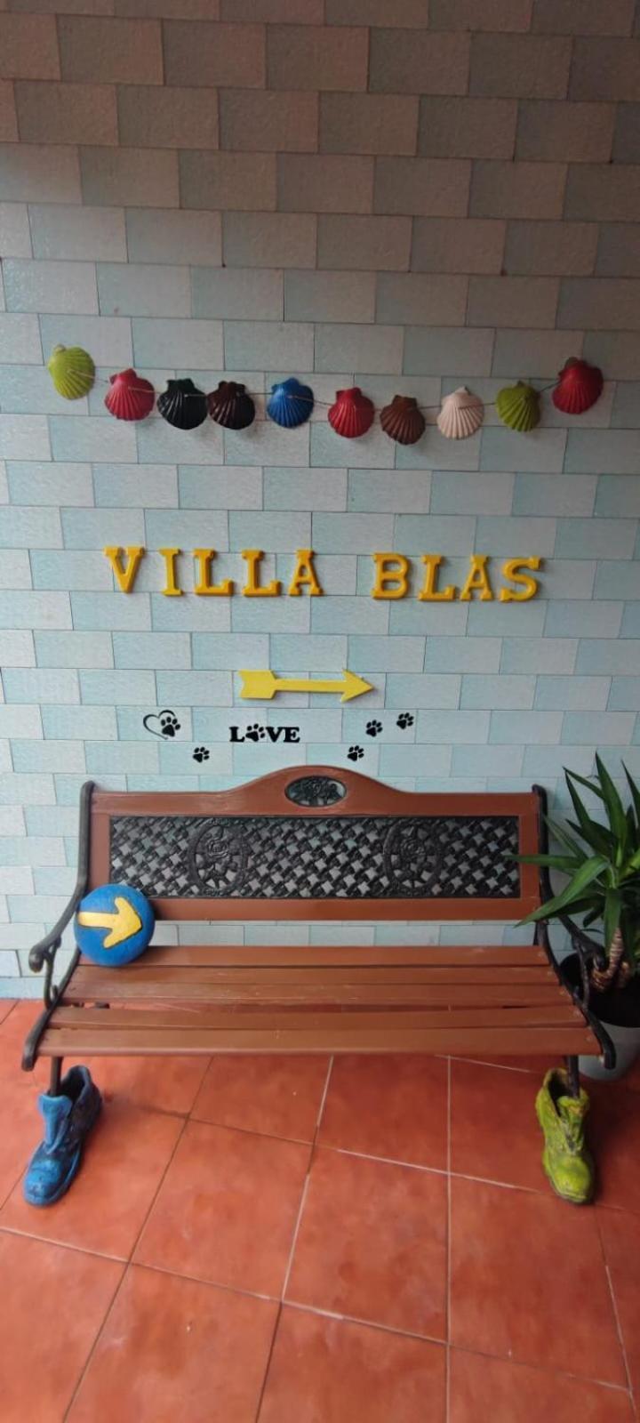 Villa Blas Redondela Exteriör bild