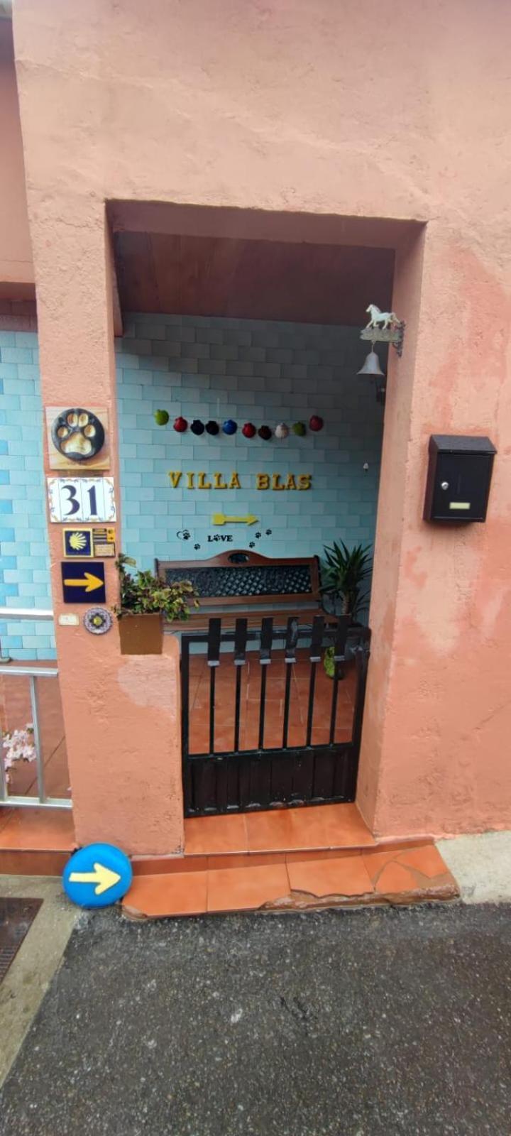 Villa Blas Redondela Exteriör bild