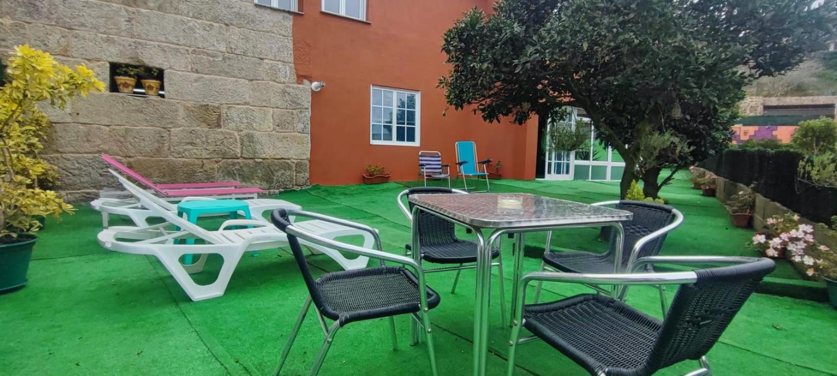 Villa Blas Redondela Exteriör bild